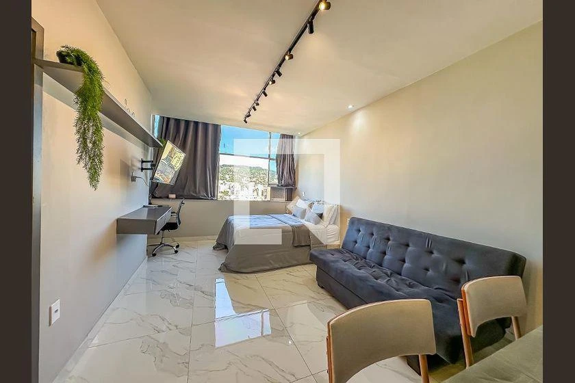 Apartamento mobiliado de 1 quarto com 33 m² — photo 8