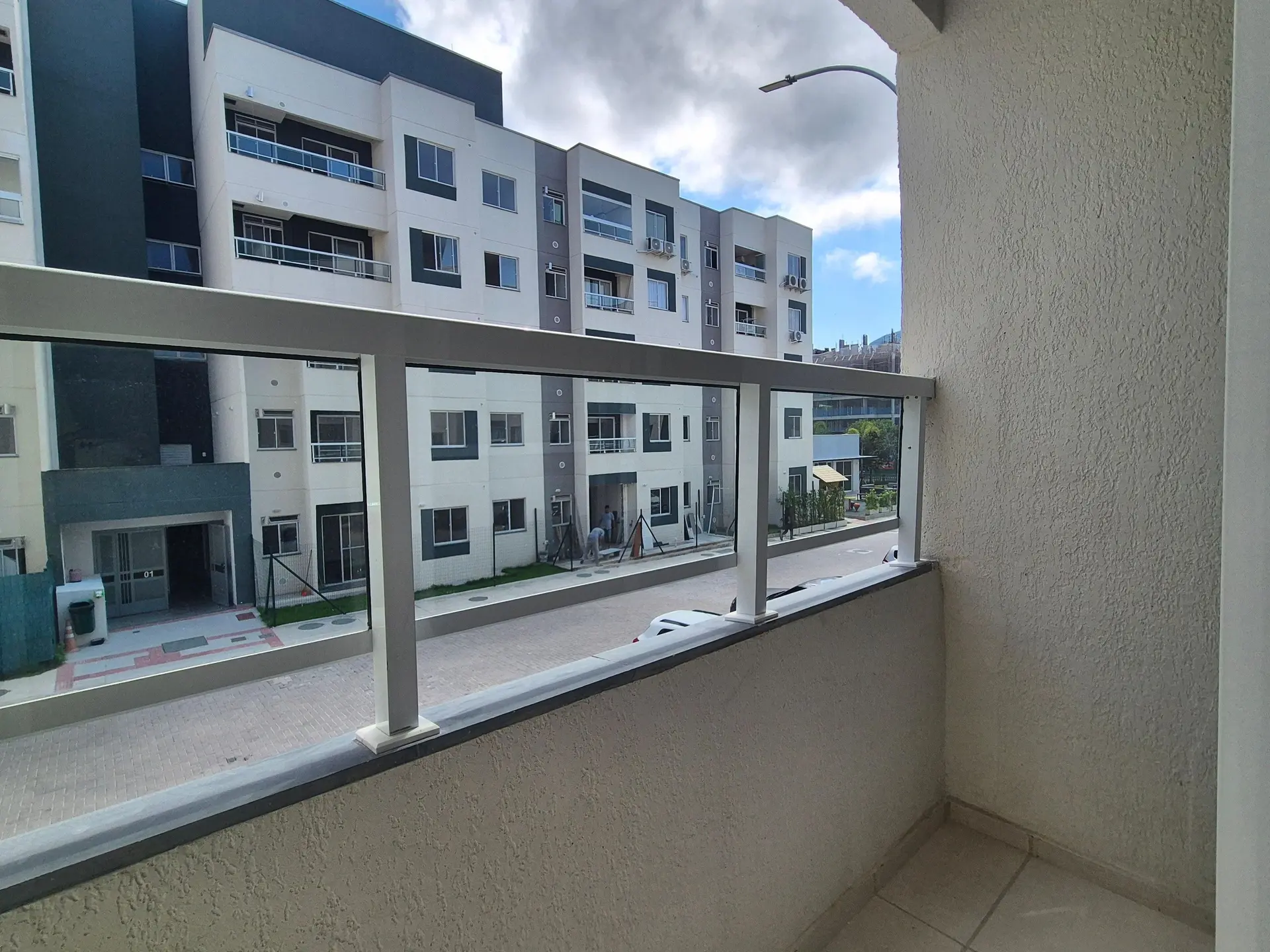 2-bedroom apartment with balcony and parking space