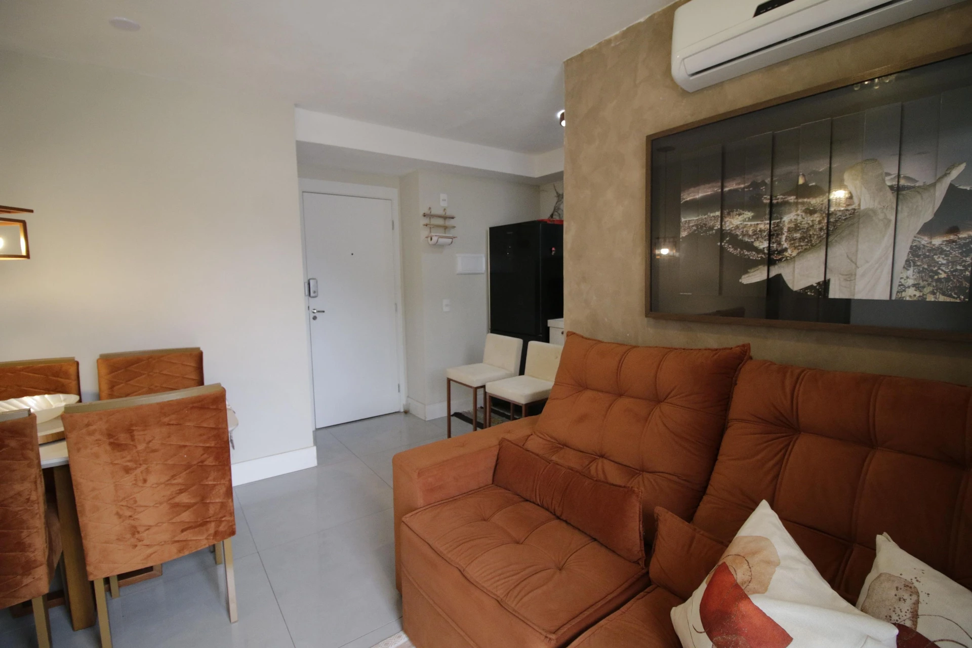 Apartamento mobiliado com 2 quartos e varanda — photo 20