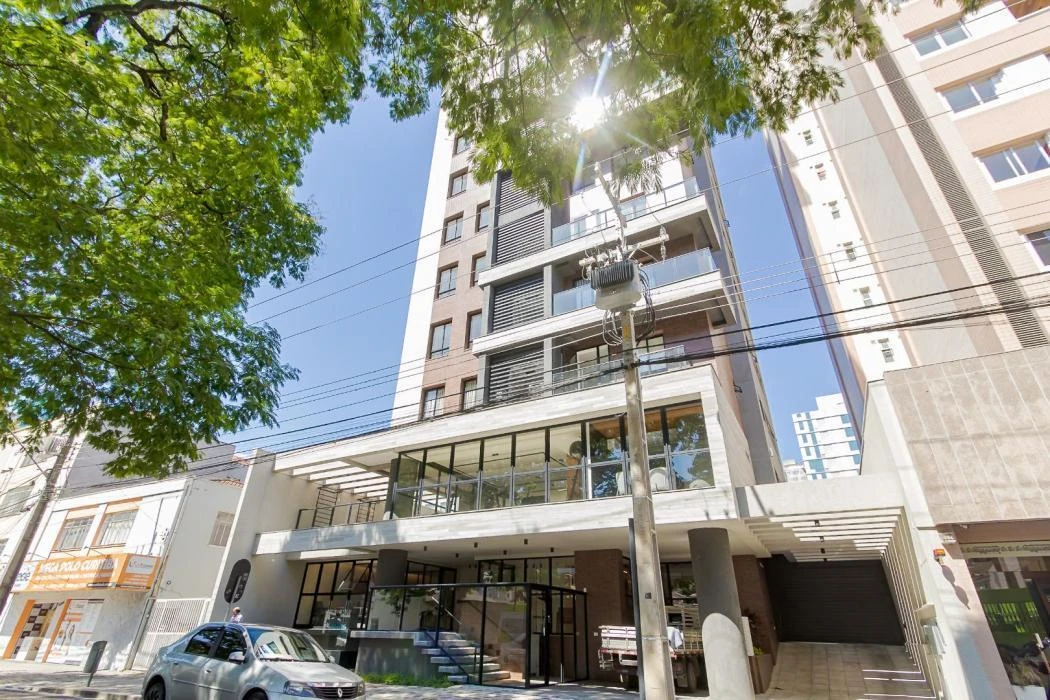 Apartamento mobiliado, 27 m², com janelas do piso ao teto — photo 21