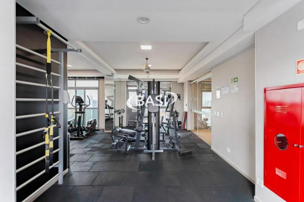 Estudio amueblado de 42 m² en el 15º piso con balcón — photo 38