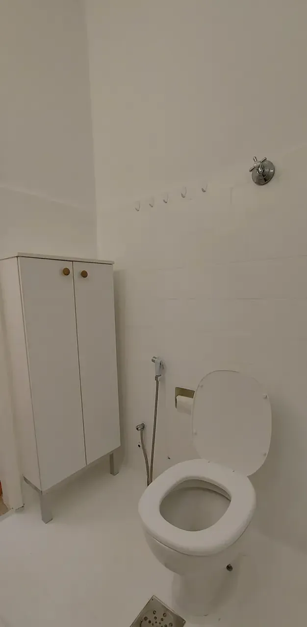 1-bedroom apartment with wood floors and glass shower — photo 19