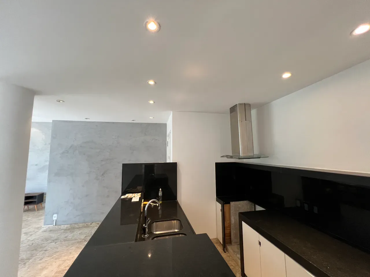 Mountain view in a one-bedroom apartment, 55 m² — photo 9