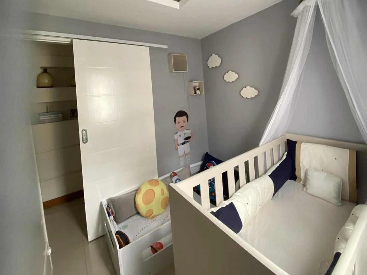 Furnished apartment, 58 m², with a mountain view — photo 9