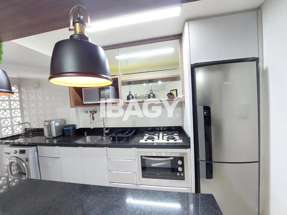 Washing machine in a one-bedroom apartment, 44 m² — photo 6