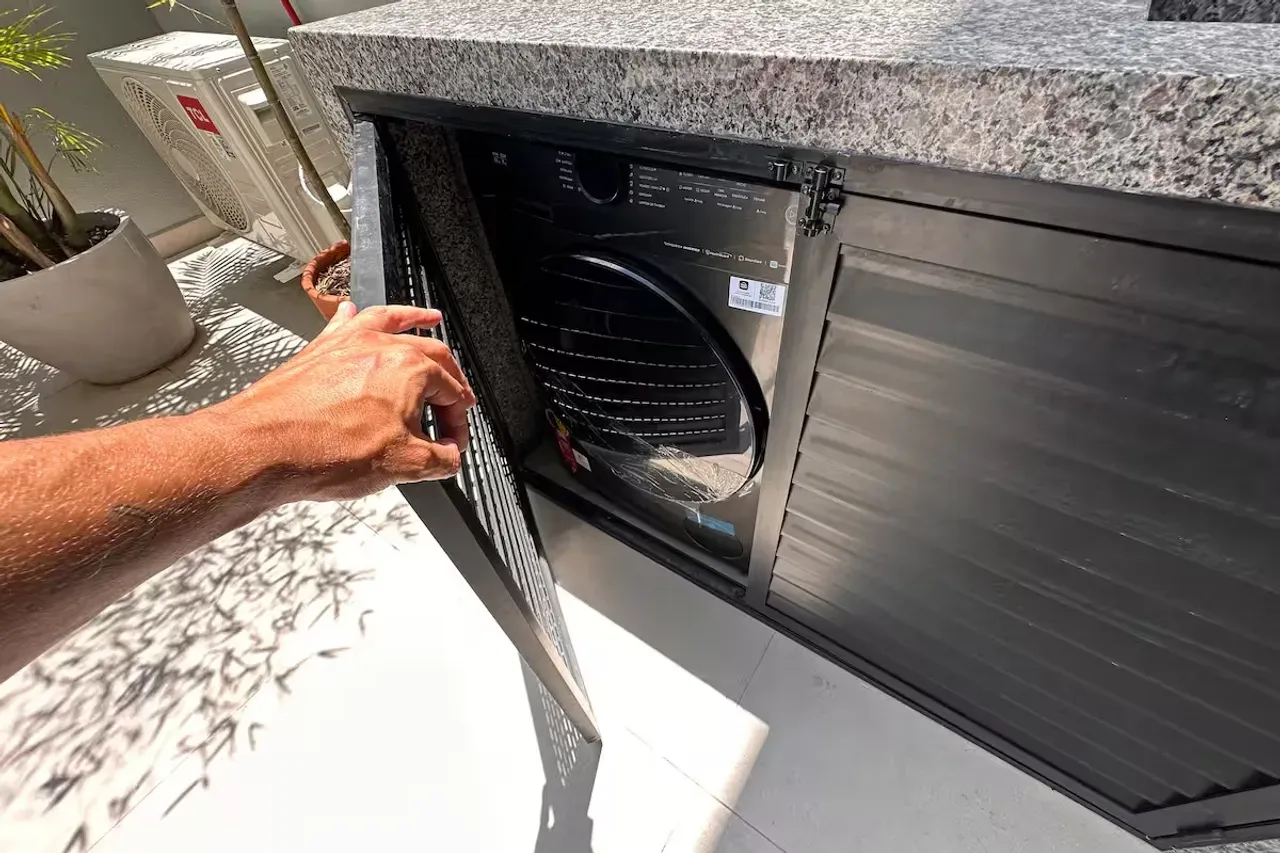 Estudio amueblado de 59 m² en 1.º piso con barbacoa — photo 23
