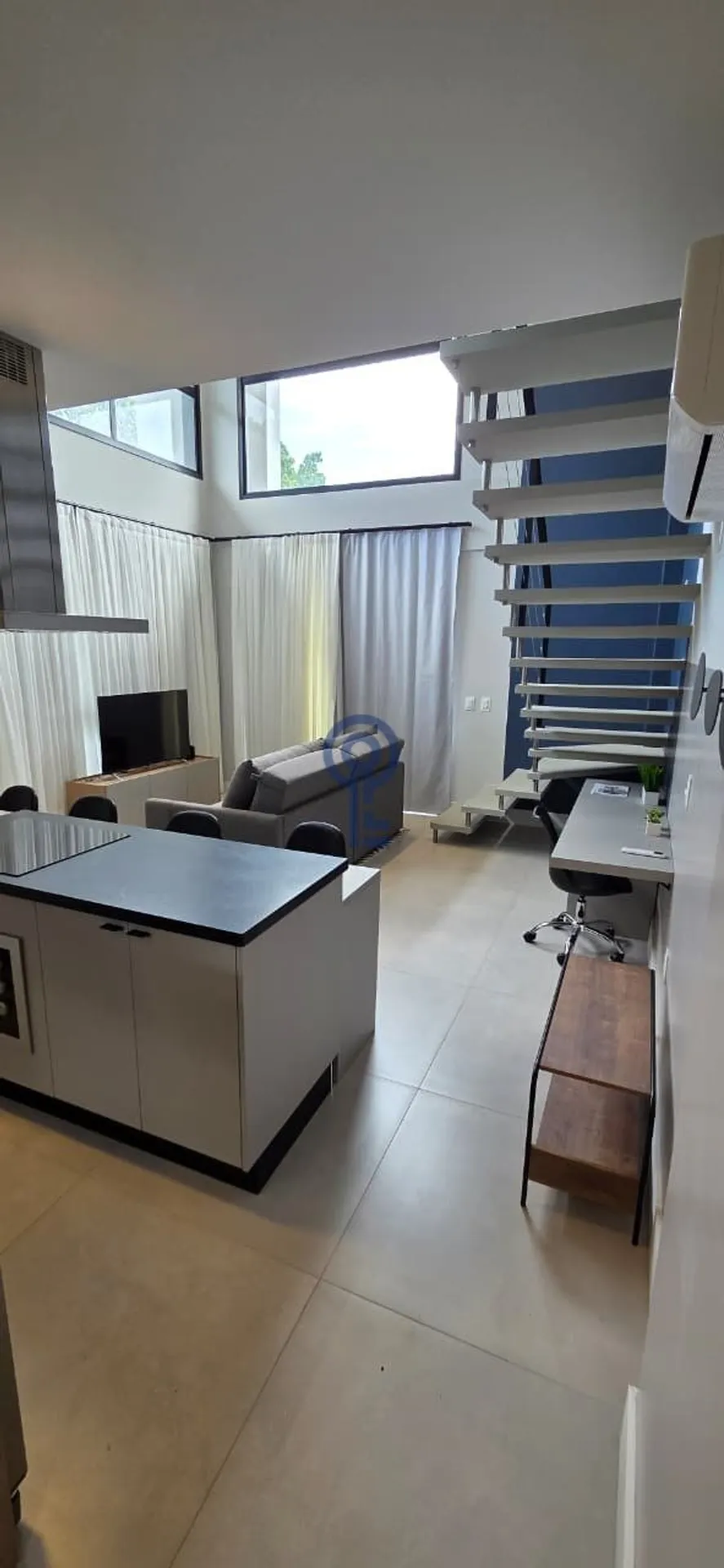 Furnished duplex apartment with 1 bedroom and 2 parking — photo 10