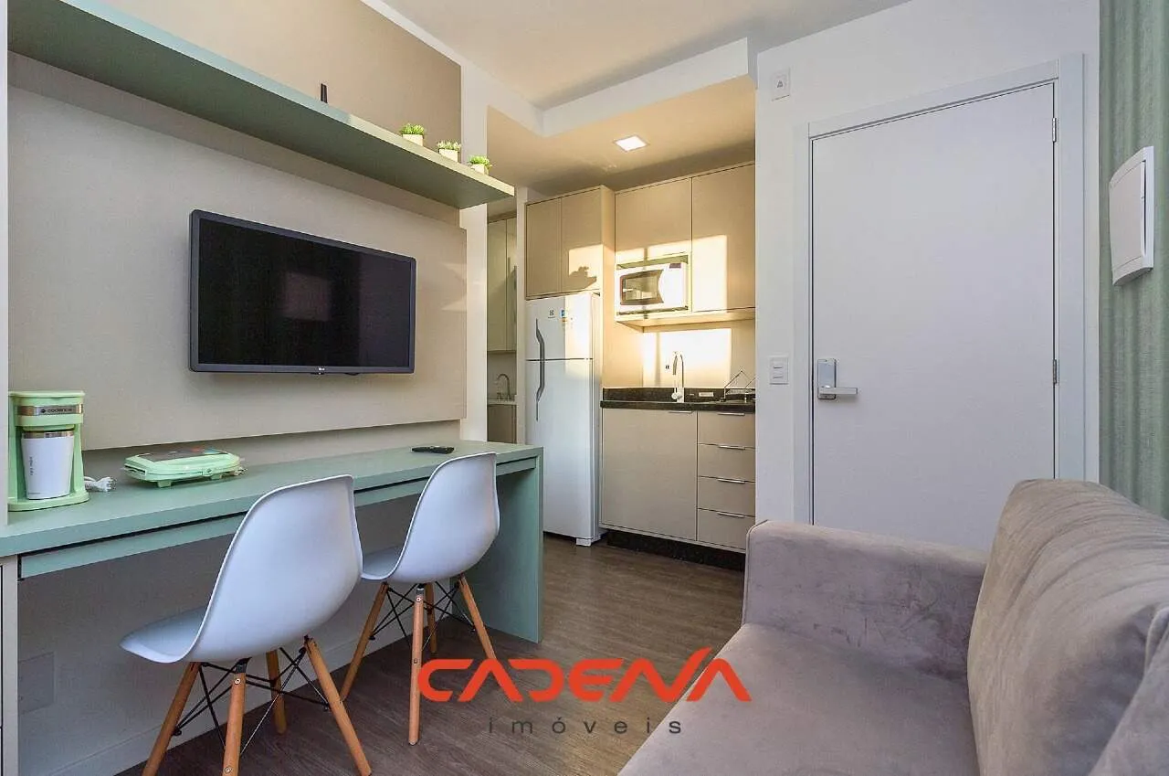 1-bedroom apartment of 36 m² with glass shower — photo 2