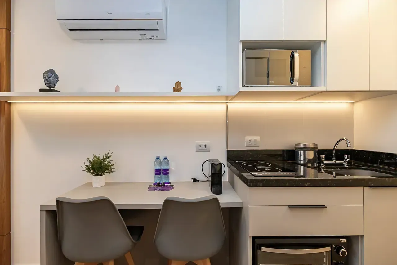 Furnished apartment with 1 bedroom and 1 bathroom — photo 4