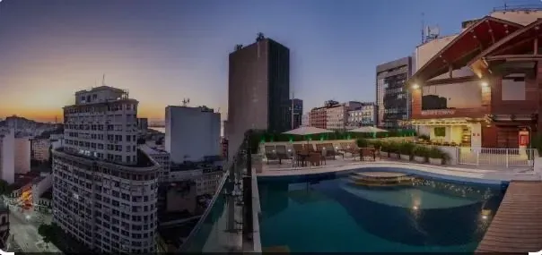 Furnished 45 m² apartment with 1 bedroom and pool — photo 9
