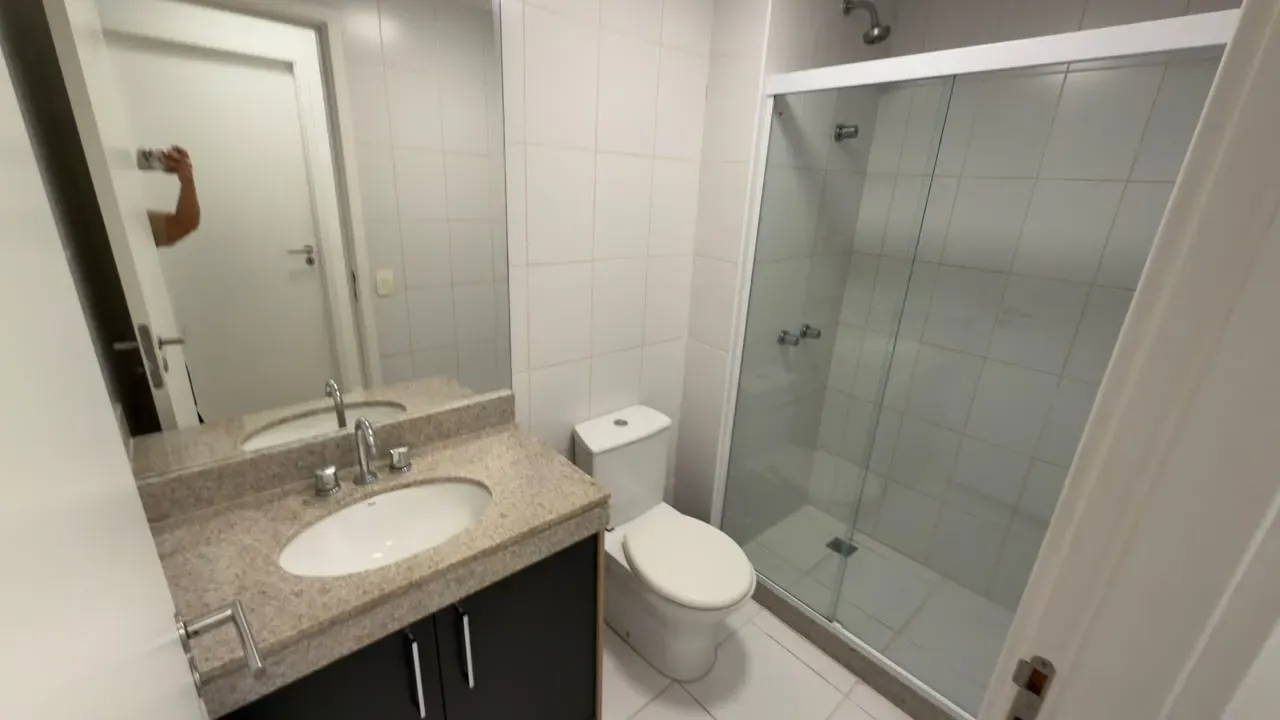 87 m² apartment with 2 bedrooms, enclosed balcony and garden — photo 25