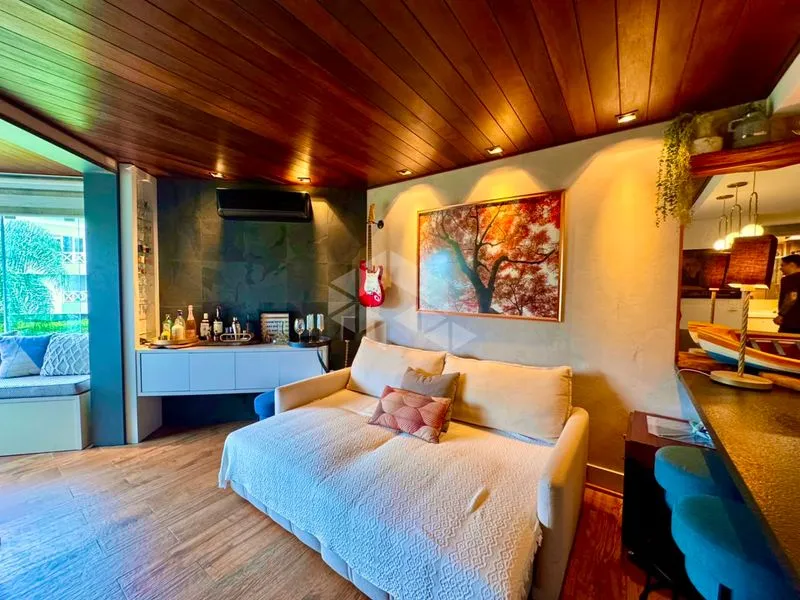 Apartamento mobiliado de 46 m² com 1 quarto e vaga — photo 21