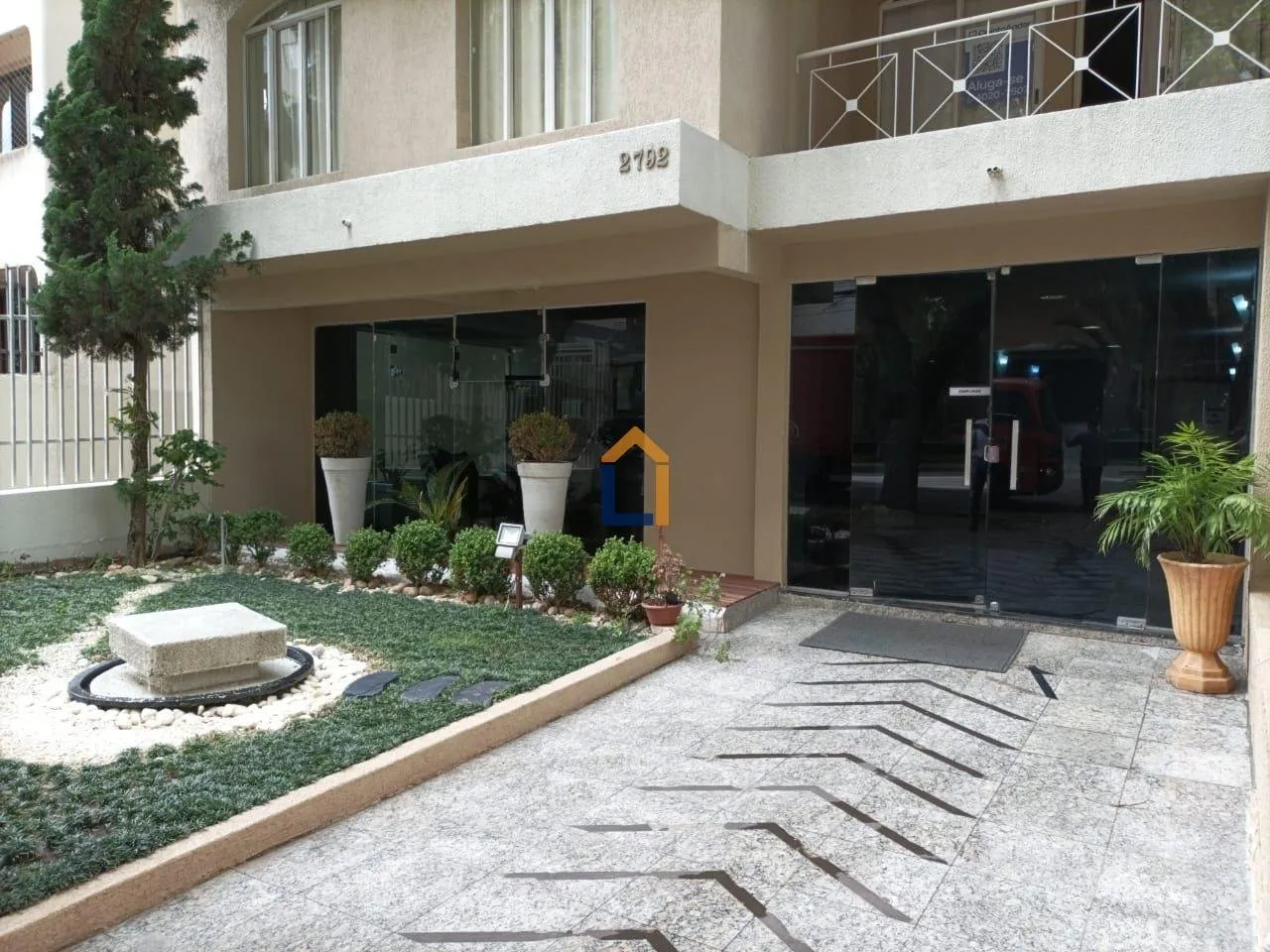 40 m² apartment with 1 bedroom and no parking space