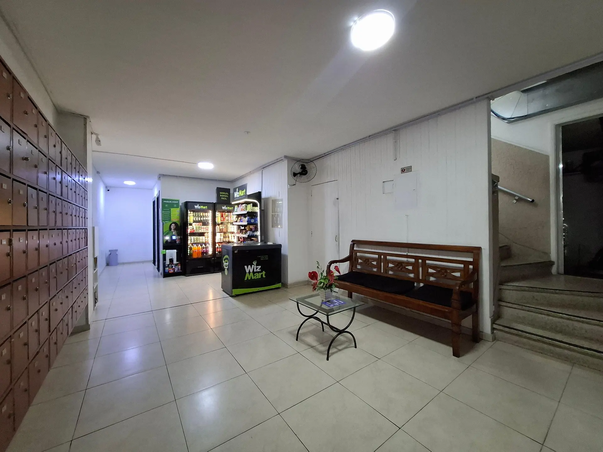 1 quarto e janelas do piso ao teto: apartamento de 44 m² — photo 21