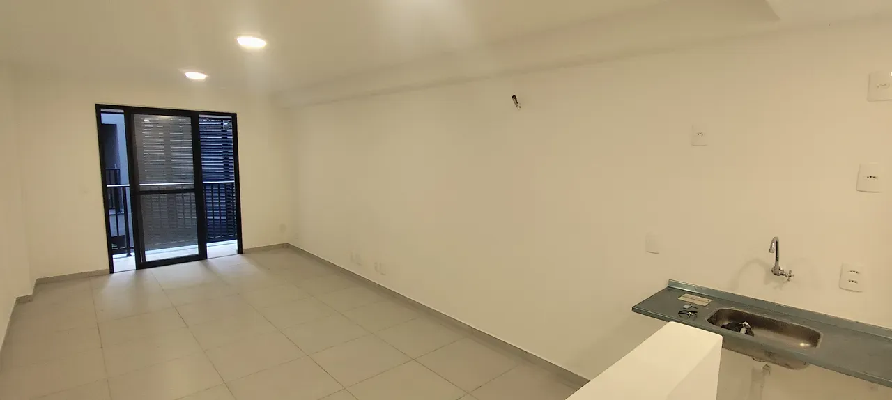 30 m² apartment with 1 bedroom and a compact kitchenette — photo 27