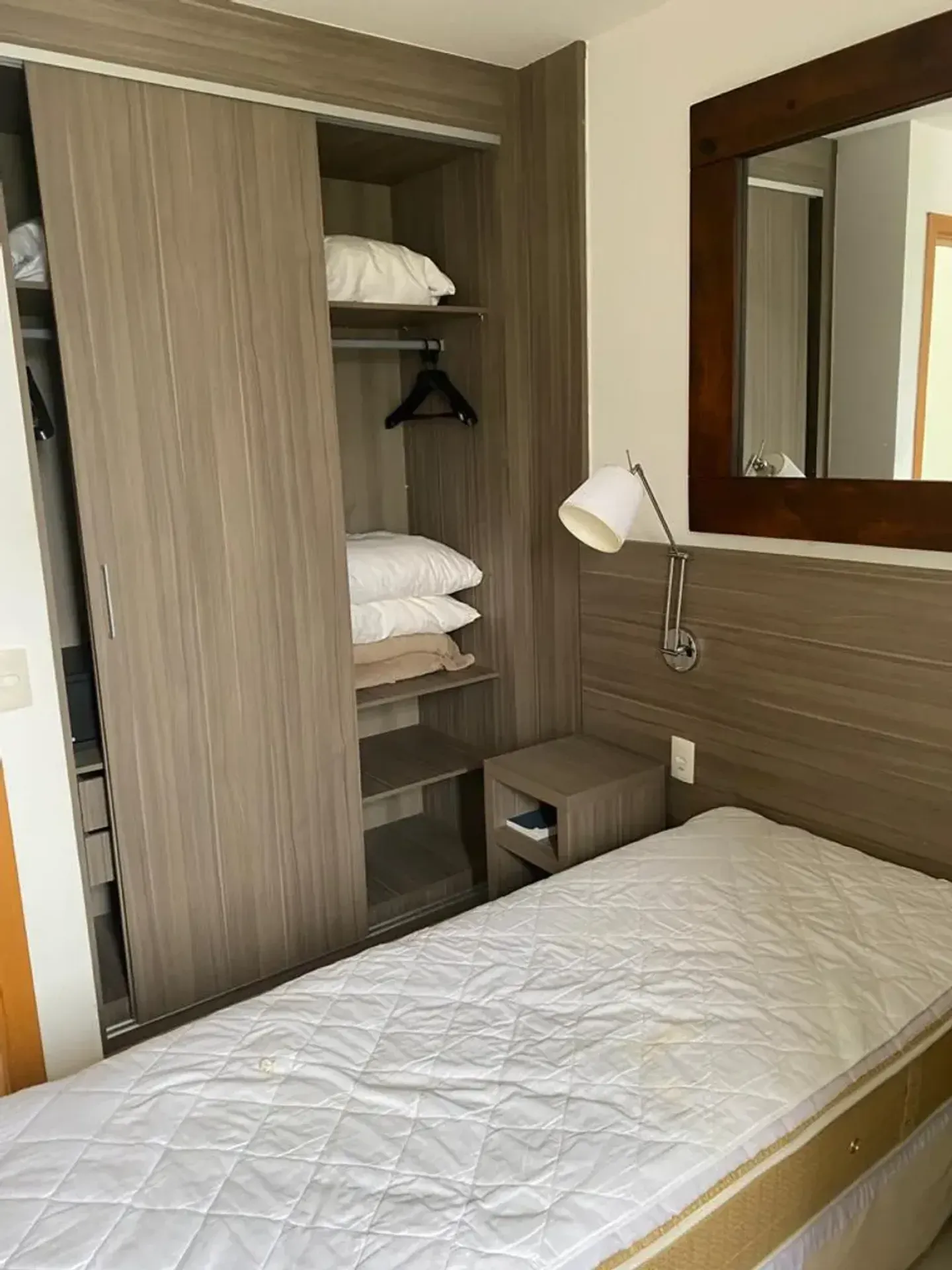 Apartamento de 1 quarto com cozinha integrada, 34 m² — photo 27