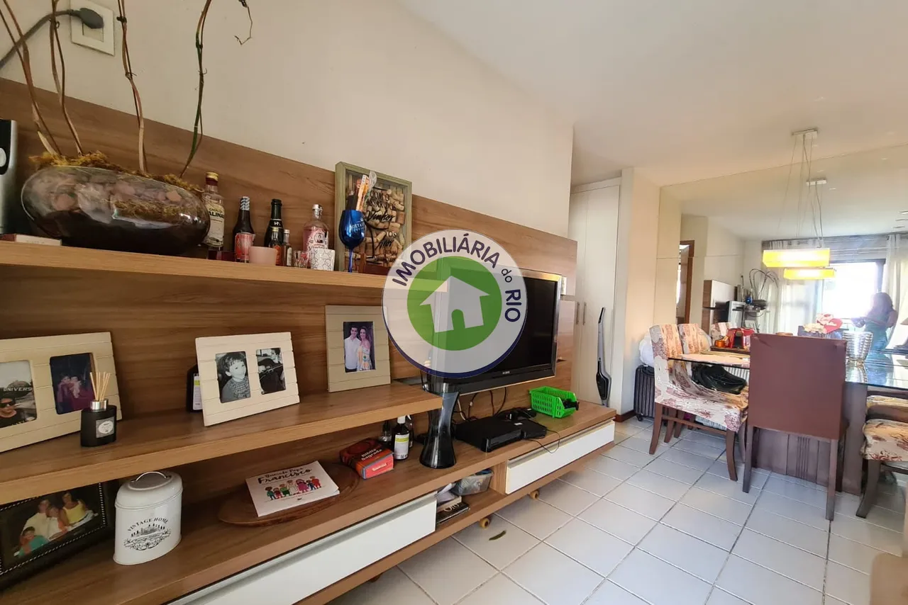 Apartamento mobiliado com cozinha integrada e 2 quartos — photo 9