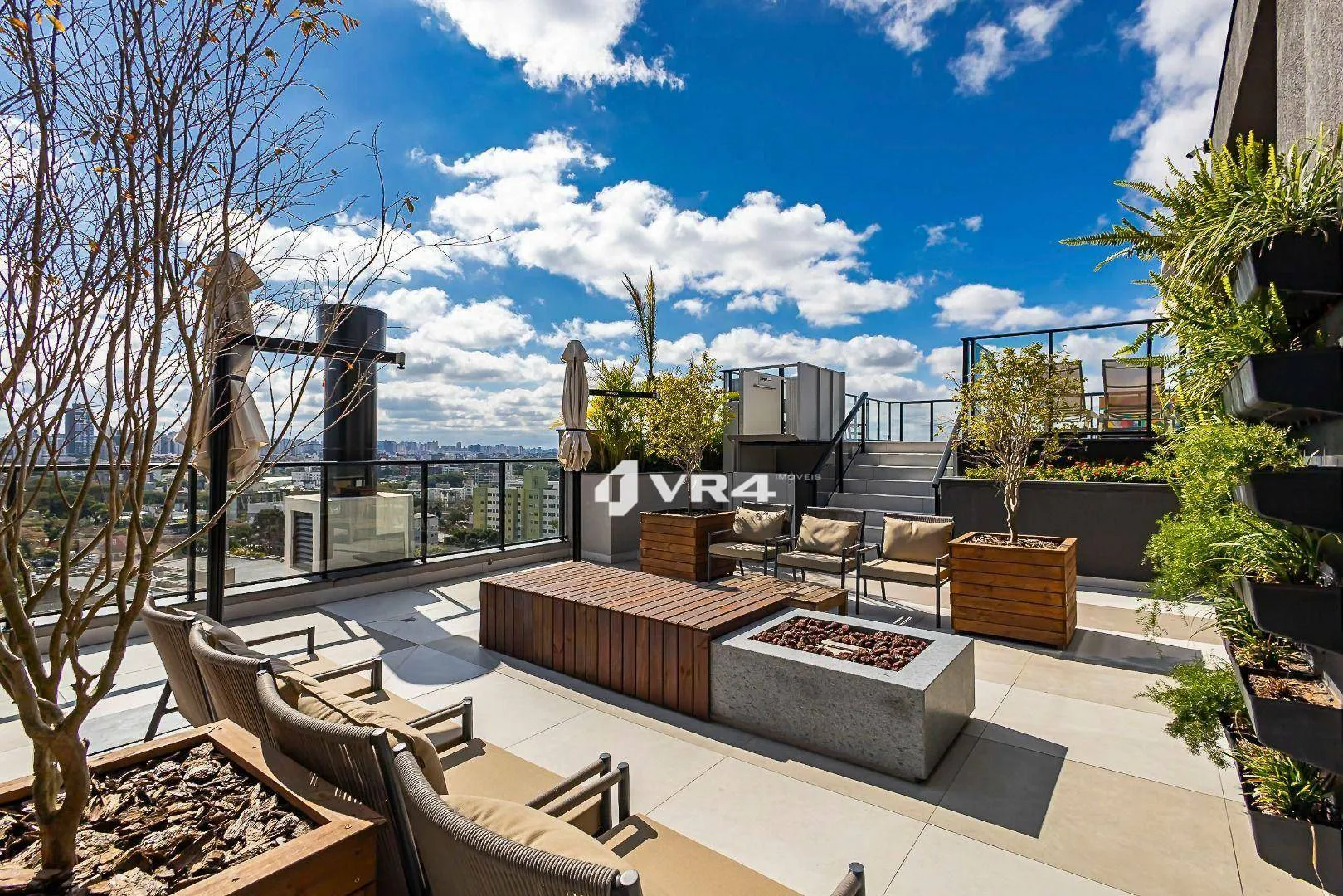 Меблированное студио Garden с открытой кухней 30 м² — photo 34