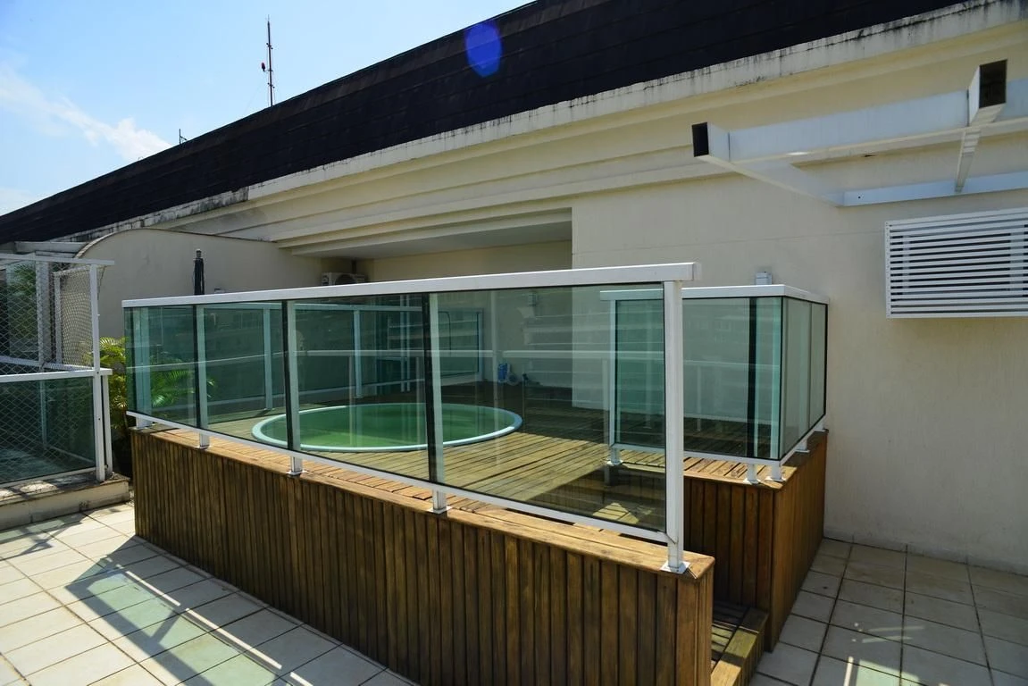 3-bedroom apartment in a building with a sauna — photo 34