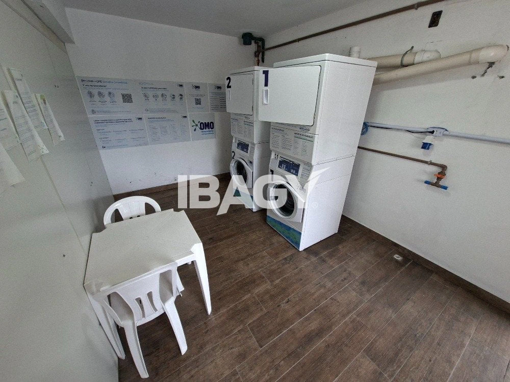 Washing machine in a one-bedroom apartment, 32 m² — photo 18