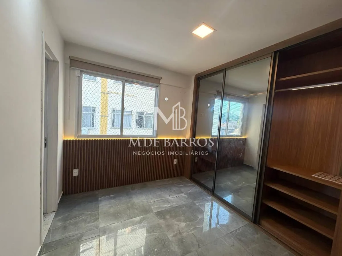 Floor-to-ceiling windows in a 2-bedroom apartment, 54 m² — photo 13