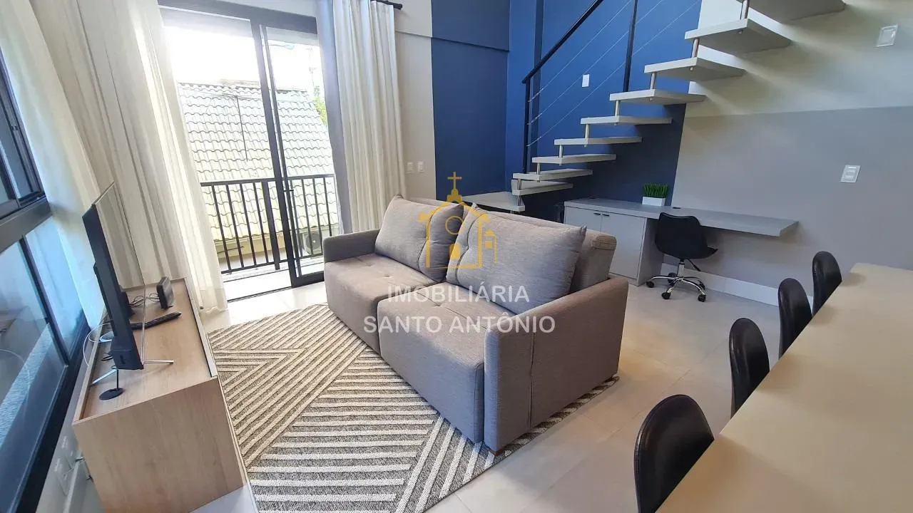 Furnished 66 m² apartment with 1 suite and private BBQ — photo 39