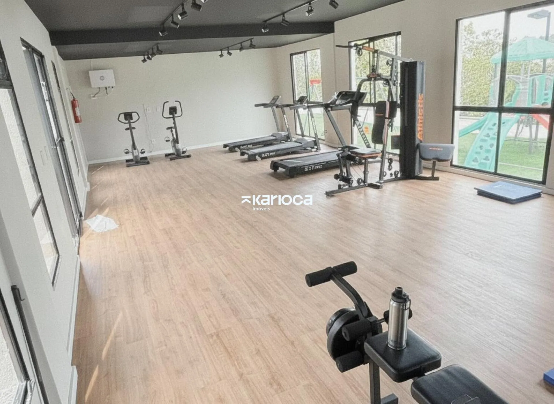 Duplex 120 m² penthouse with 2 bedrooms and parking — photo 31