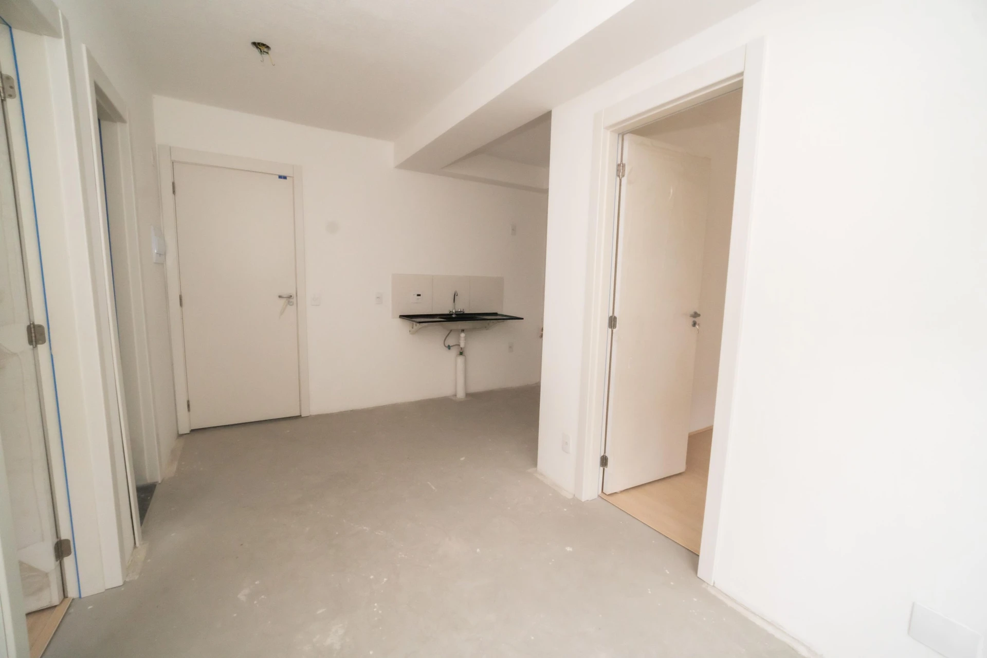 Вид на парк и 2 спальни: квартира 38 м² — photo 33
