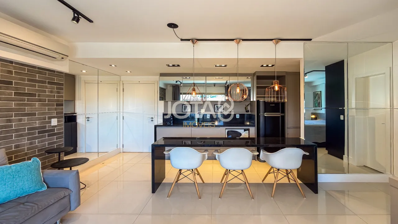 Apartamento mobiliado de 1 quarto (85 m²) com varanda — photo 9