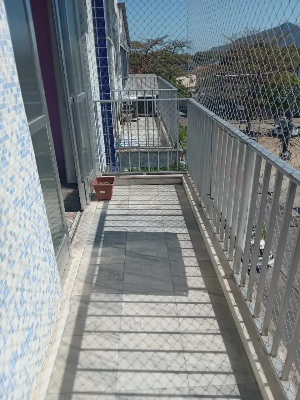 Apartamento sem mobília com varanda, 2 quartos e vaga — photo 8