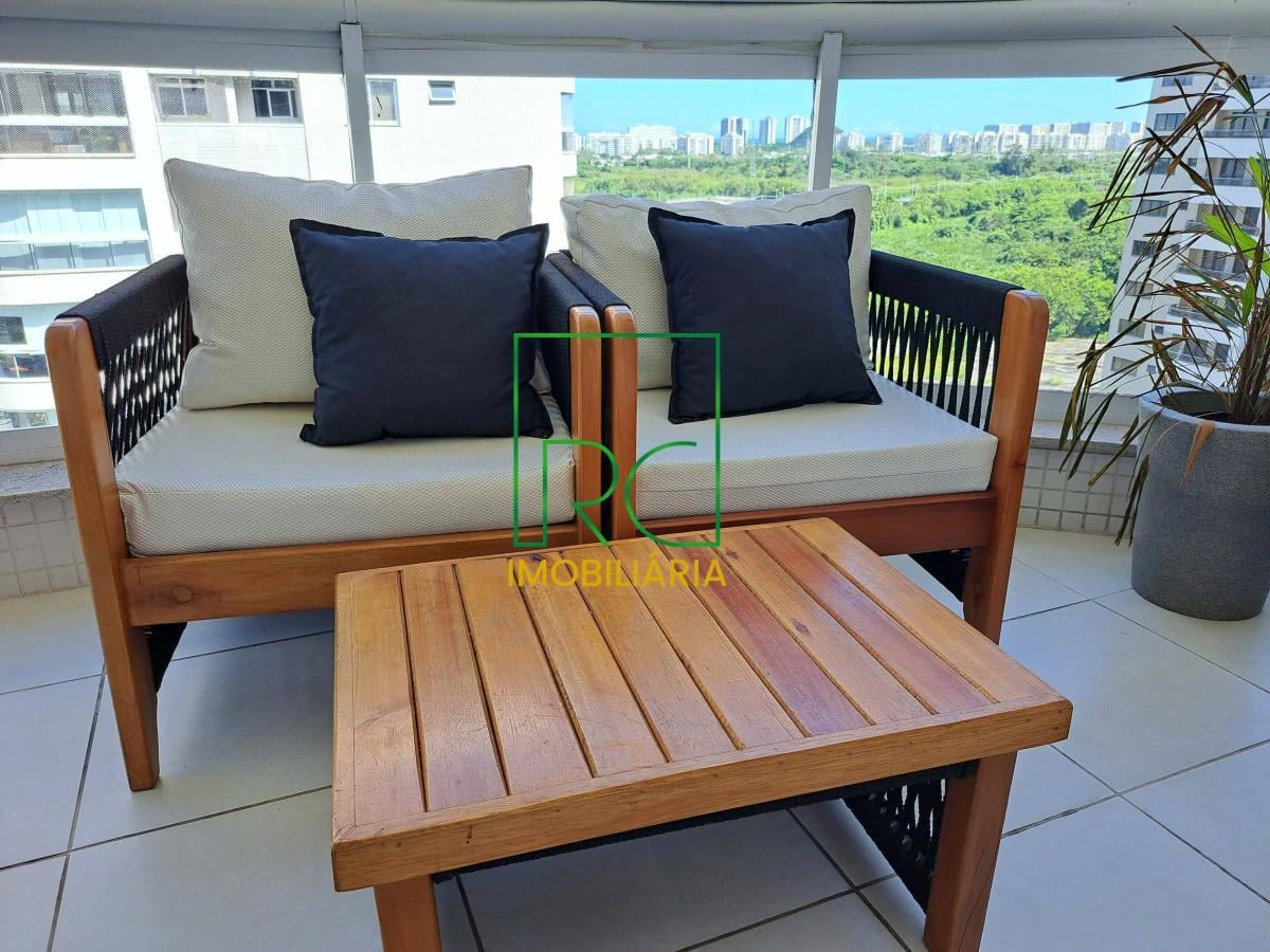 Apartamento mobiliado, 85 m², com piscina privativa — photo 11