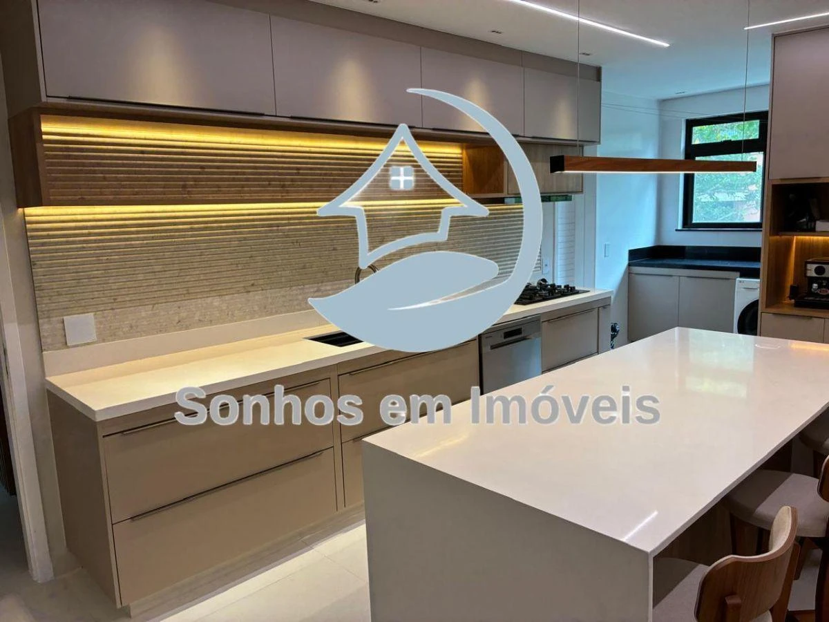 Apartamento de 4 quartos com cozinha americana e 190 m² — photo 4