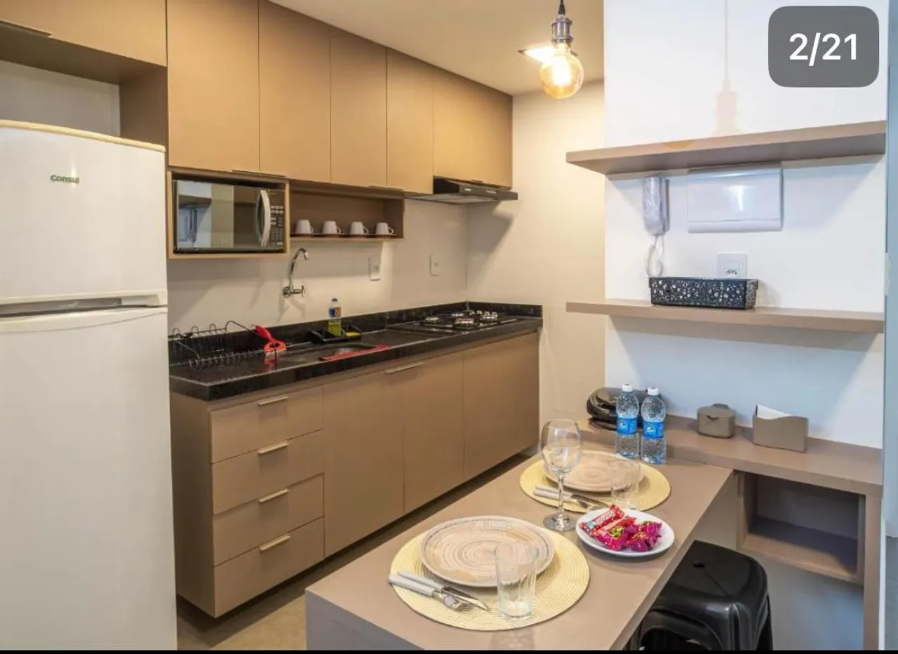 Панорамні вікна та 1 спальня: квартира 38 м² — photo 2