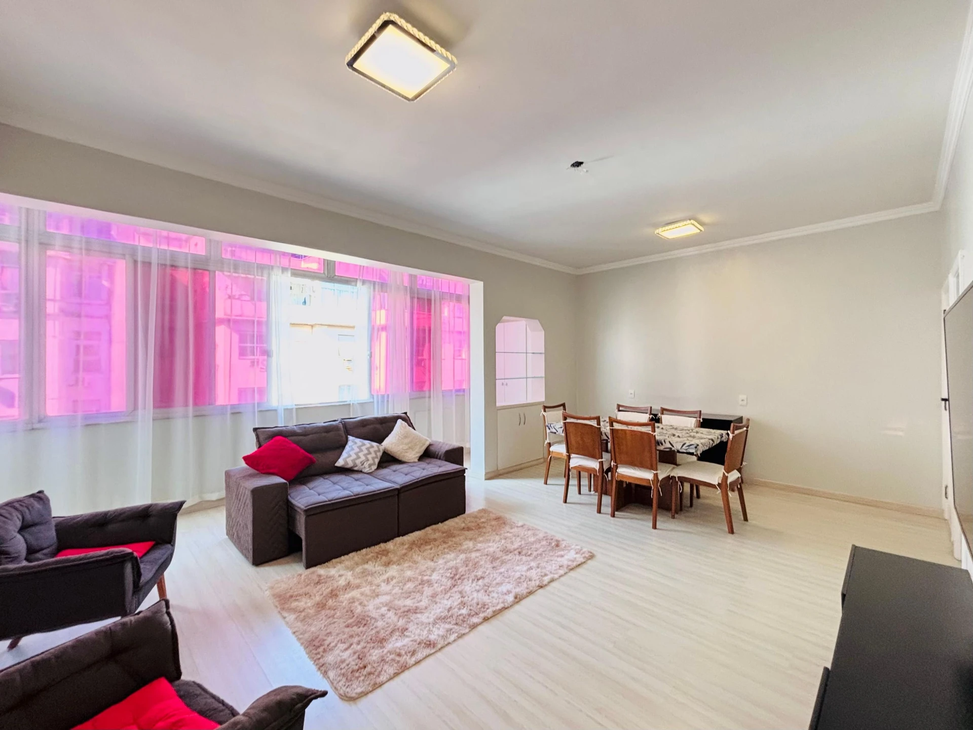 Mountain view in a 3-bedroom apartment, 120 m²