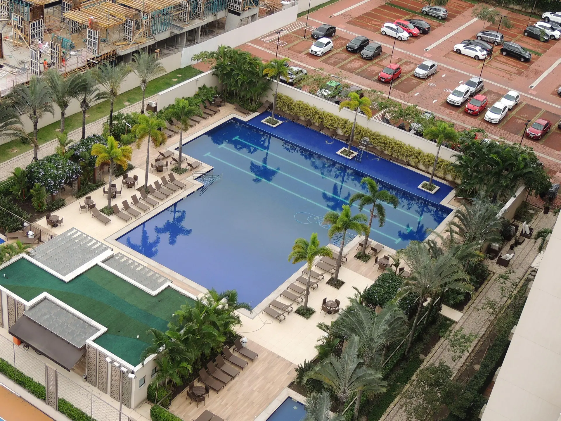 Apartamento mobiliado com 3 quartos e varanda — photo 27