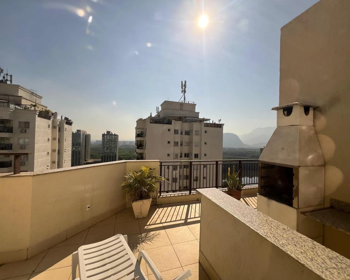 Cobertura duplex mobiliada com 2 suítes e 140 m² — photo 6
