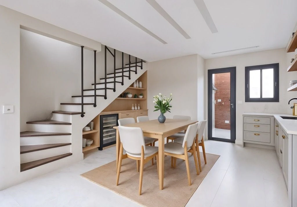 127 m² house with 3 bedrooms and 2 parking spaces — photo 4