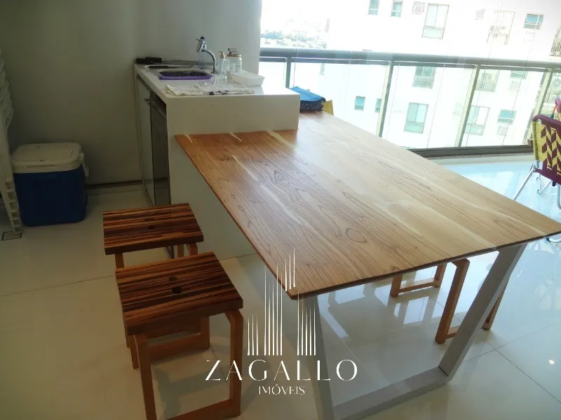 Furnished apartment with open-plan kitchen and 3 bedrooms — photo 16