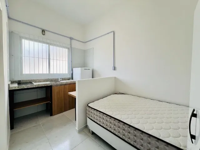 Furnished studio, 20 m², with a washing machine — photo 2