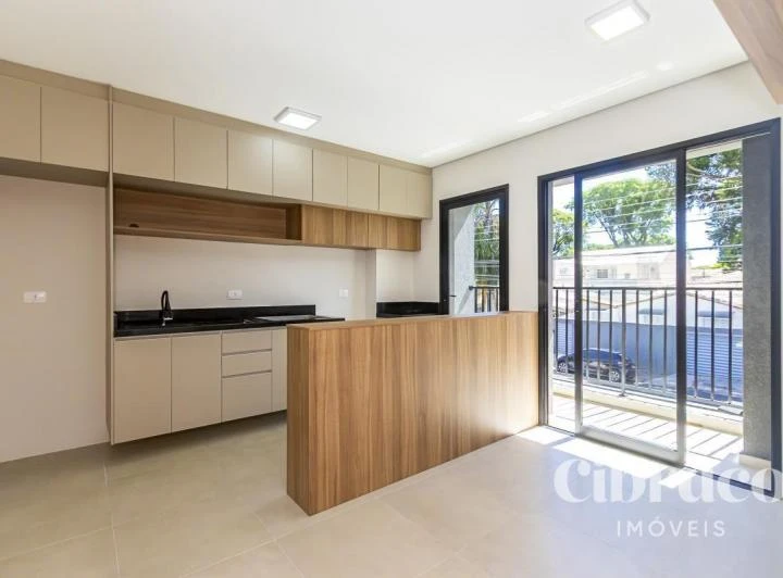1-bedroom apartment with an open kitchen and 43 m² — photo 2