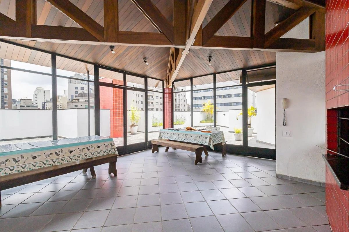 Apartamento com 2 quartos e churrasqueira privativa na sacada — photo 33