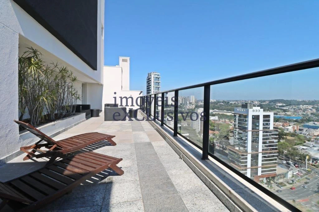 One-bedroom apartment with a private pool in Curitiba — photo 23