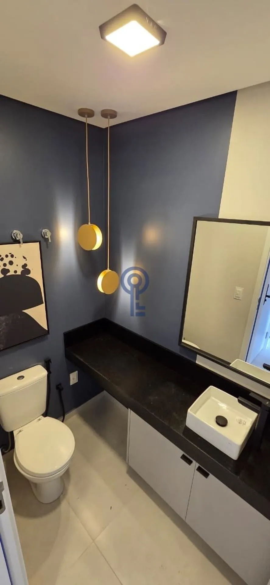 Furnished duplex apartment with 1 bedroom and 2 parking — photo 16