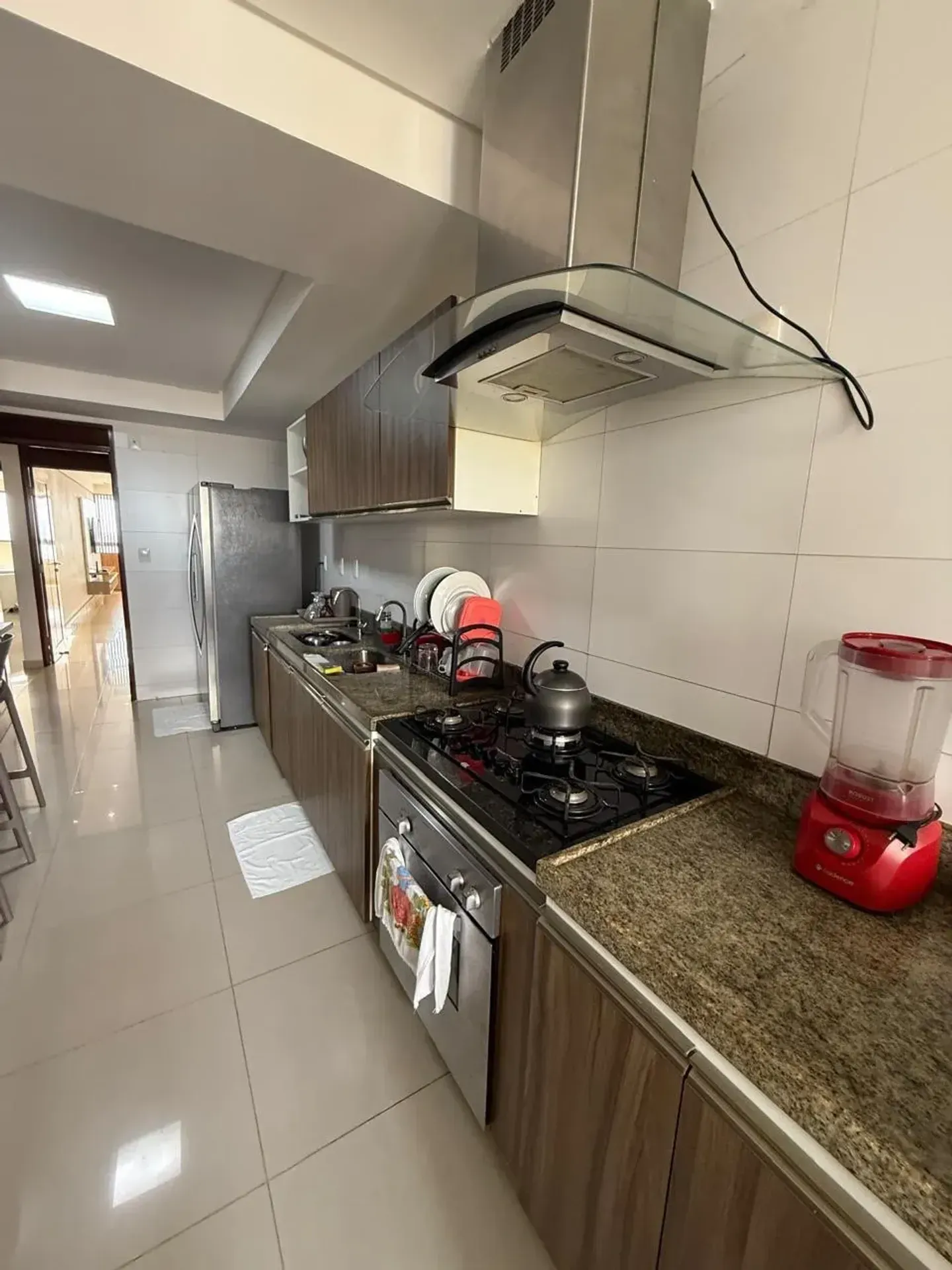 Furnished 175 m² apartment with 3 en-suite bedrooms — photo 21