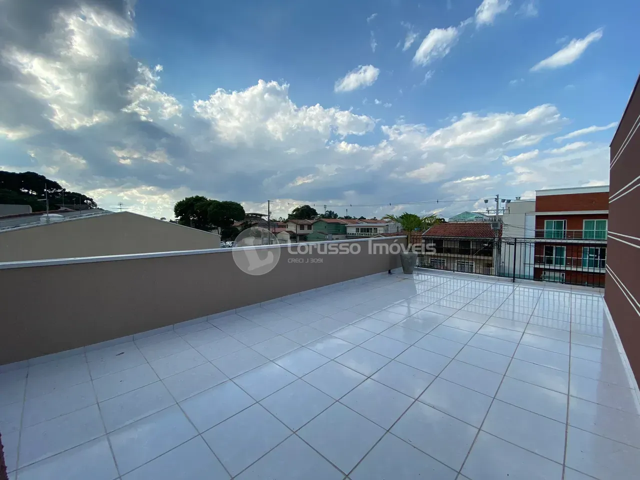 Rental studio with 1 bedroom and a gas stove