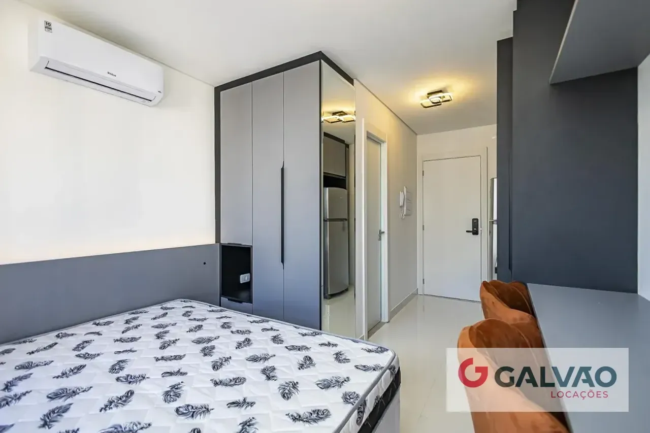 Apartamento mobiliado de 1 dormitório com varanda — photo 10