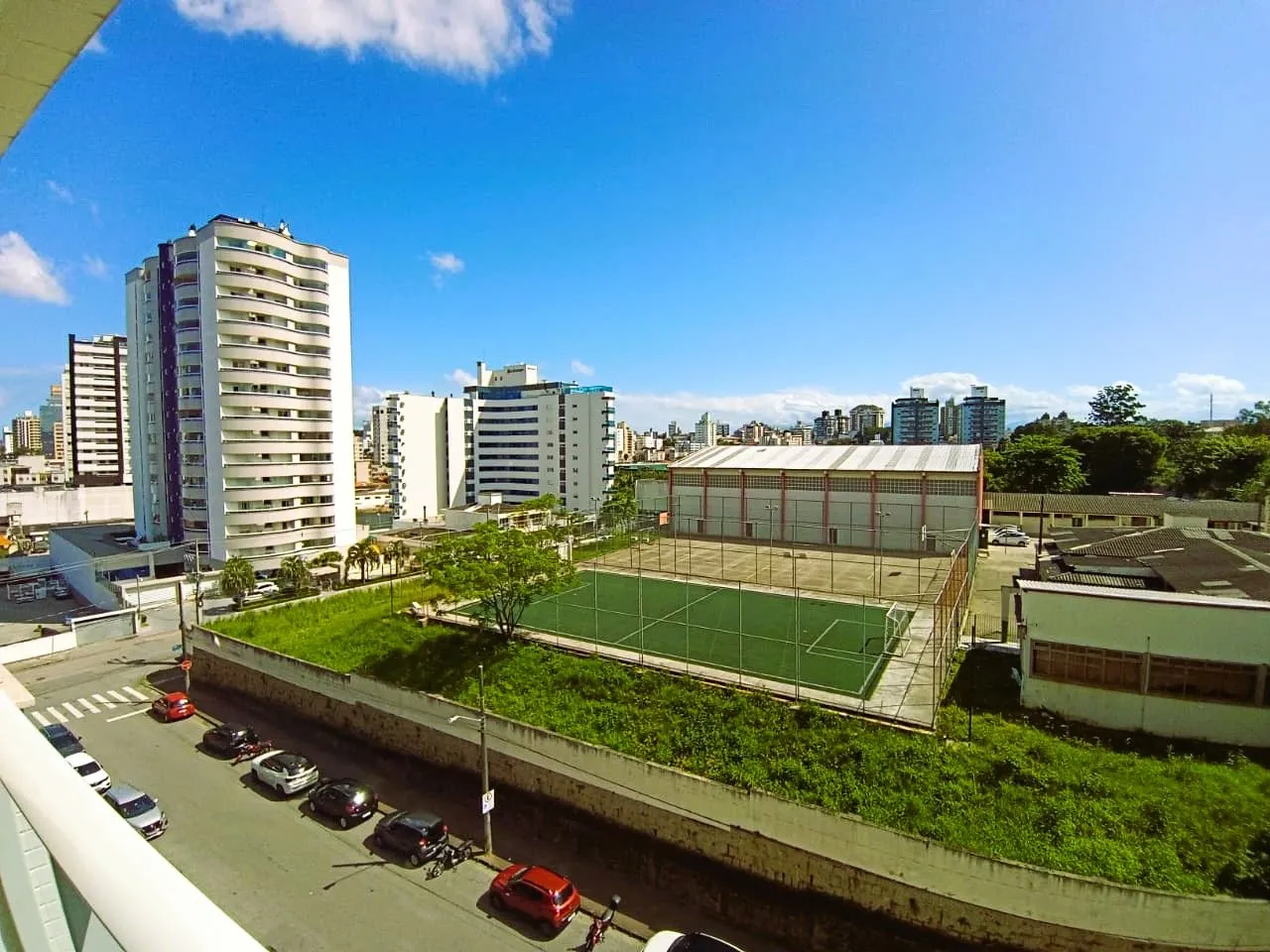 Furnished 96 m² apartment with private BBQ — photo 13