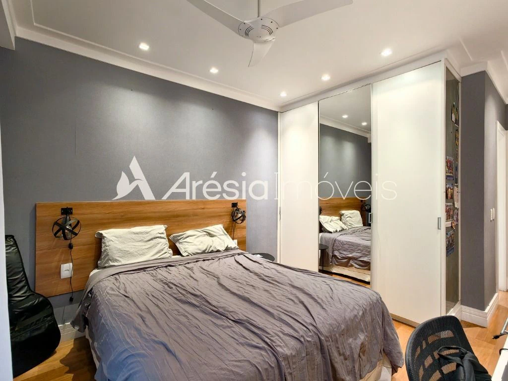 Furnished apartment with 4 bedrooms and private BBQ area — photo 21