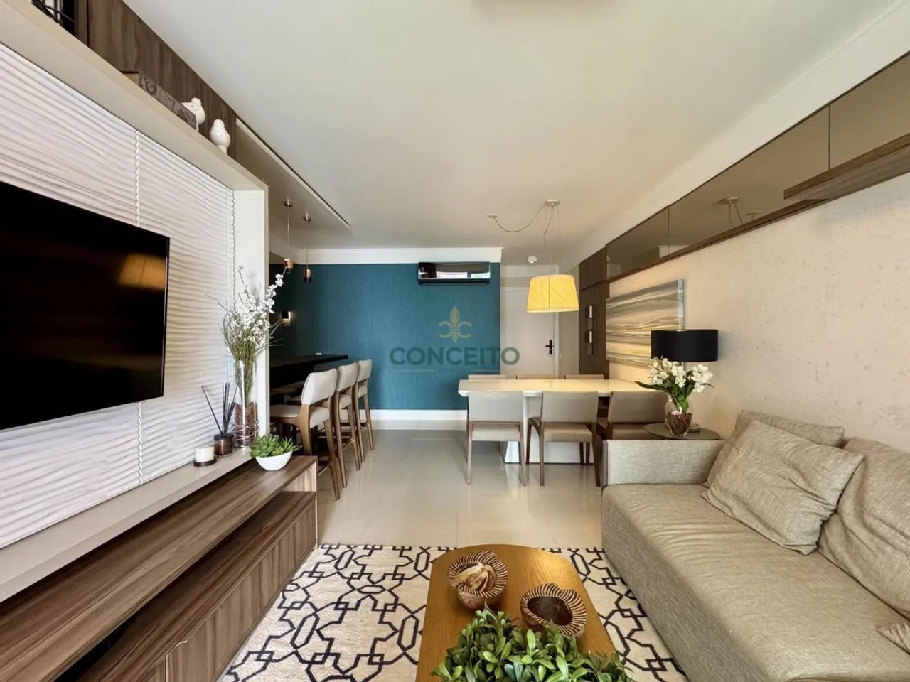 Furnished apartment, 94 m², with a water view — photo 4