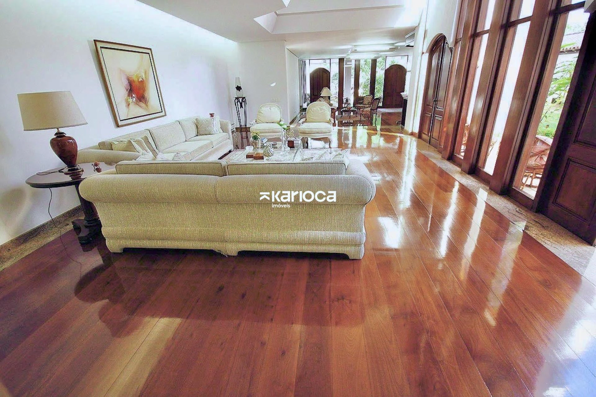 6-bedroom apartment with private garden and 8 parking spaces — photo 5